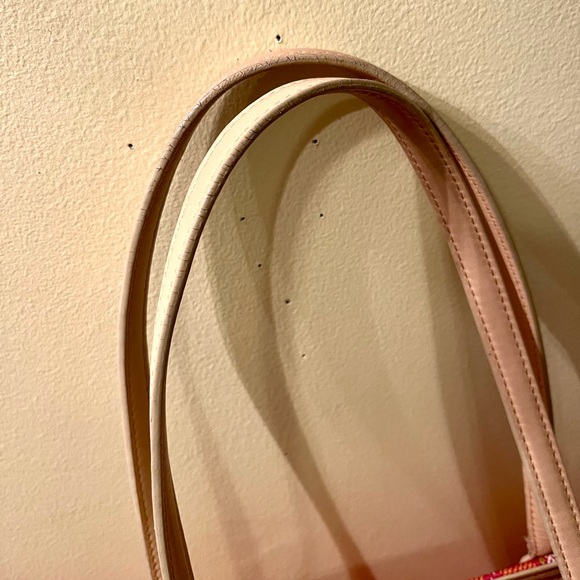 Coach Legacy Striped Canvas Weekender Tote Bag - Picture 8 of 10